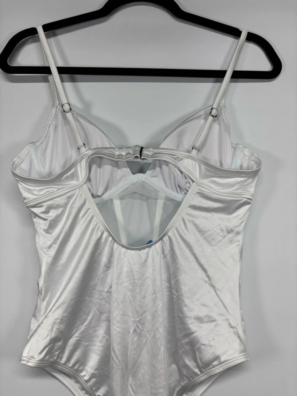 ✨Cupshe Beach Goddess Corset Underwire One-Piece Swimsuit Size M-NWT 🏷️ - Picture 7 of 12